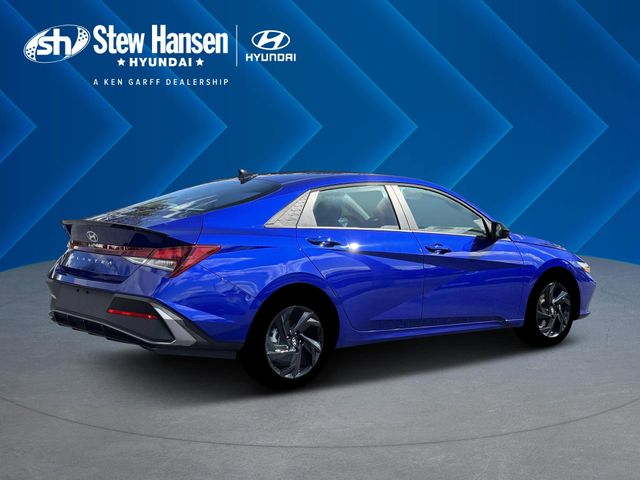 New 2026 Blue Hyundai SEL Sport image 8