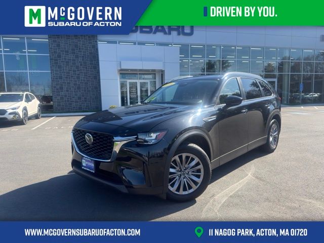 Jet Black Mica 2025 Mazda CX-90 SUV / Crossover All-Wheel Drive 8-Speed Automatic