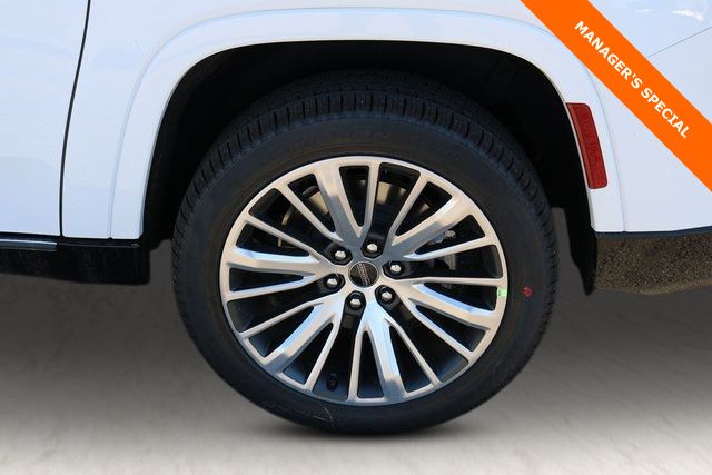 New Car 2025 Jeep Wagoneer L  Series Ii For Sale Under $80,000 In Austin, Texas