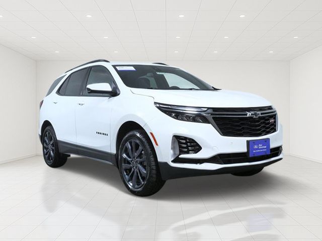 Summit White 2024 Chevrolet Equinox SUV / Crossover Four-Wheel Drive 6-Speed Automatic Overdrive