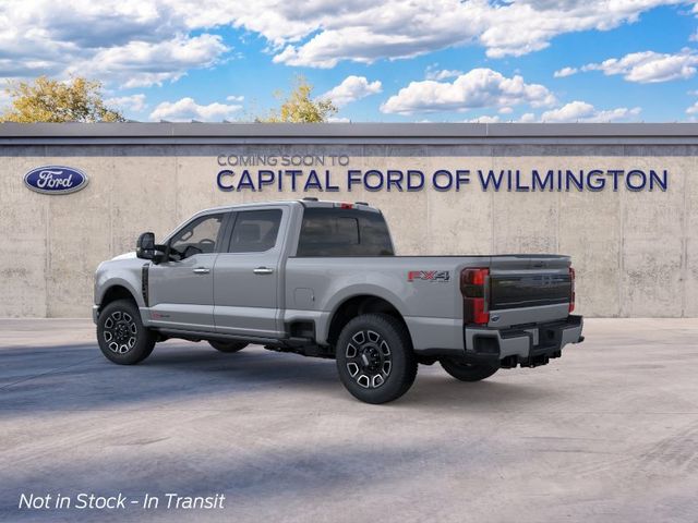 New 2026 White Ford Platinum image 4