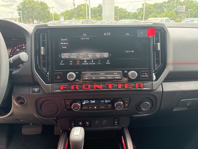 2026 Nissan Frontier PRO-X Gray at Royal Nissan