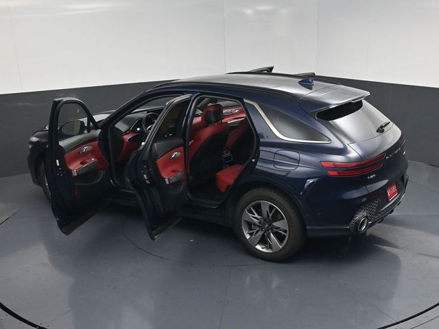 2022 Genesis GV70 3.5T Sport Blue at Community Toyota