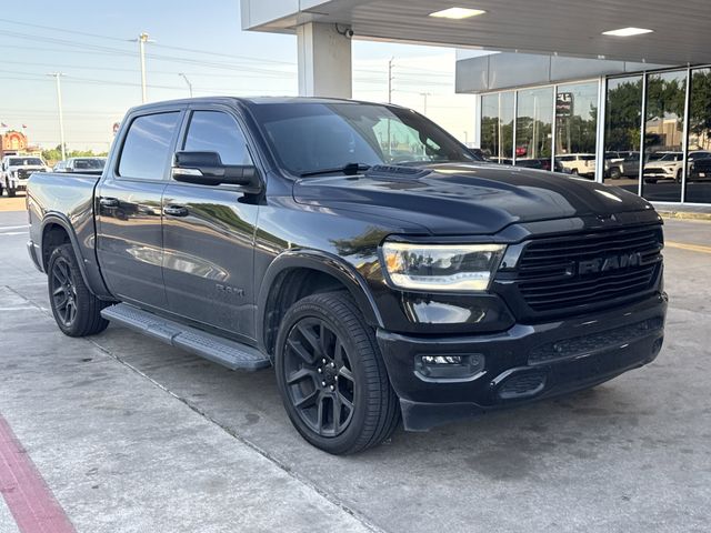 2022 Ram 1500 Laramie Black at River Oaks CDJR