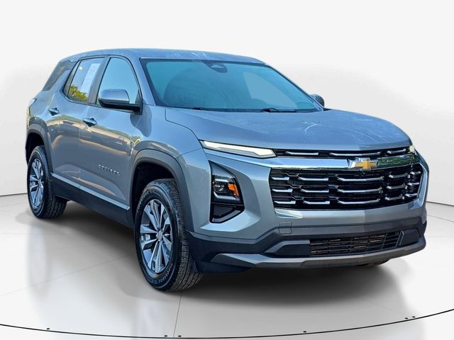 Sterling Gray Metallic 2025 Chevrolet Equinox SUV / Crossover Front-Wheel Drive Continuously Variable Transmission
