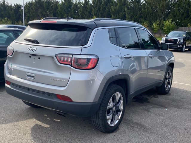 2019 Jeep Compass Limited 4