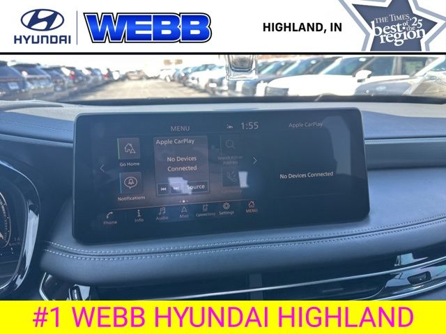 Used 2023 Black INFINITI LUXE image 14