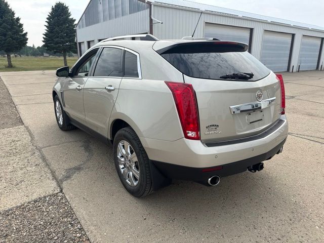 2016 Gold Cadillac SRX Luxury AWD SUV