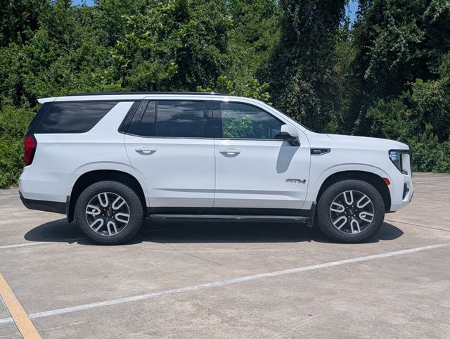 2021 GMC Yukon AT4 White at South Houston Nissan