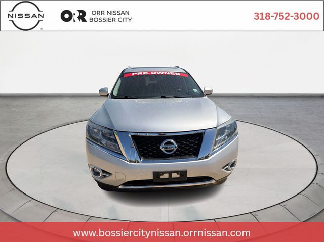 2014 Nissan Pathfinder Platinum