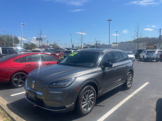 Asher Gray Metallic Clearcoat 2022 Lincoln Corsair Standard AWD SUV / Crossover All-Wheel Drive 8-Speed Automatic