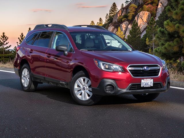 Crimson Red Pearl 2019 Subaru Outback 2.5i AWD Wagon All-Wheel Drive Continuously Variable Transmission