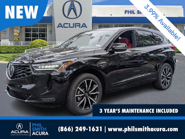 2026 Acura RDX SH-AWD with Advance and A-Spec Package