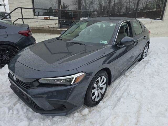 2023 Honda Civic LX FWD