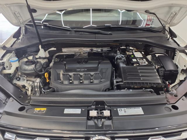 2019 Volkswagen Tiguan 2.0T SE White at Community Toyota