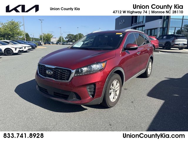Passion Red 2020 Kia Sorento SUV / Crossover Front-Wheel Drive 6-Speed Automatic