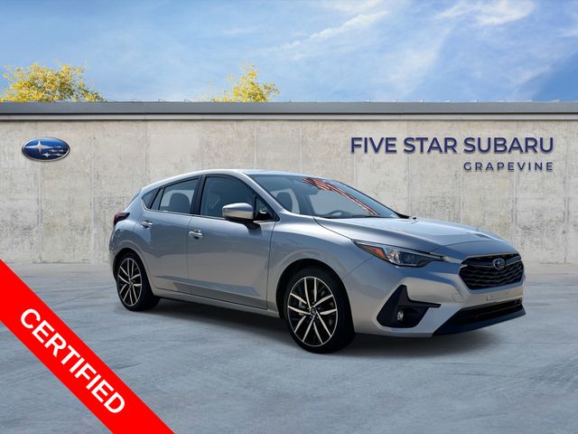 Ice Silver Metallic 2025 Subaru Impreza Wagon All-Wheel Drive Continuously Variable Transmission
