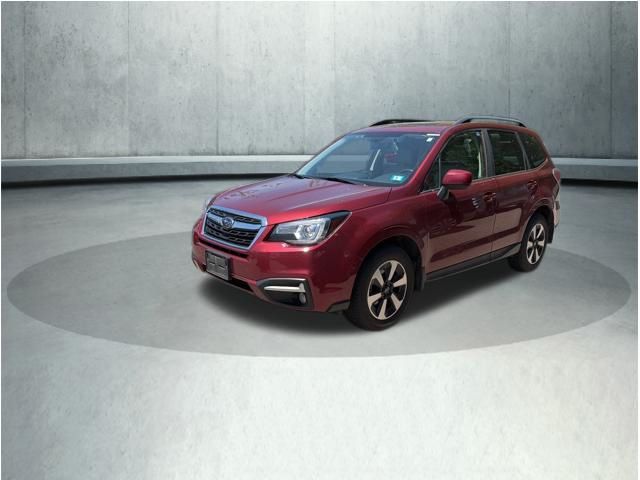 Venetian Red Pearl 2018 Subaru Forester 2.5i Limited SUV / Crossover All-Wheel Drive Continuously Variable Transmission