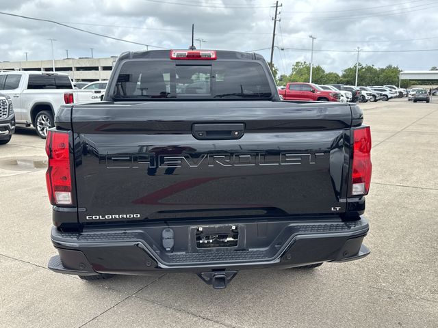 2023 Chevrolet Colorado LT Black at Gullo Toyota