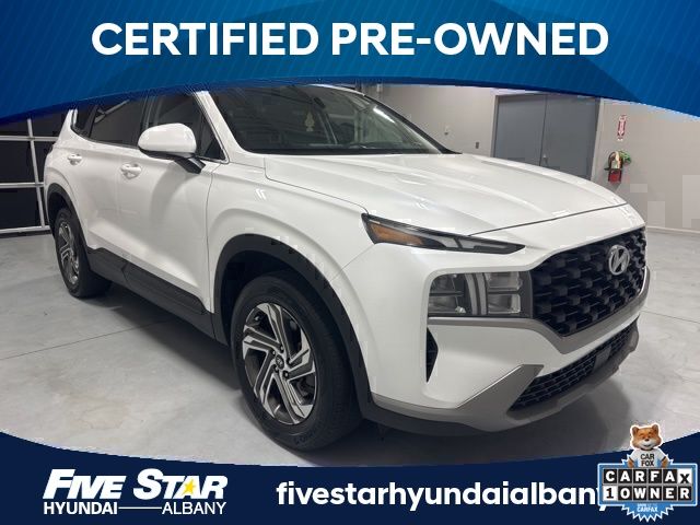 Quartz 2022 Hyundai Santa Fe SE FWD SUV / Crossover Front-Wheel Drive 8-Speed Automatic