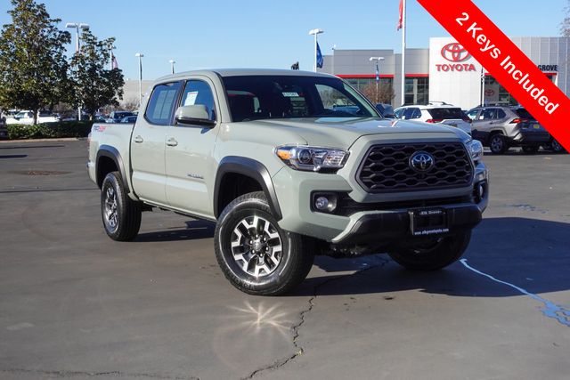 used 2022 Toyota Tacoma car, priced at $35,500