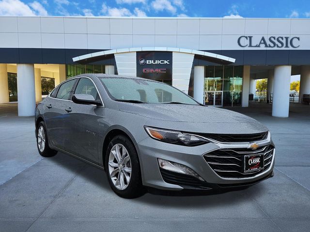 Sterling Gray Metallic 2023 Chevrolet Malibu LT with 1LT FWD Sedan Front-Wheel Drive Continuously Variable Transmission