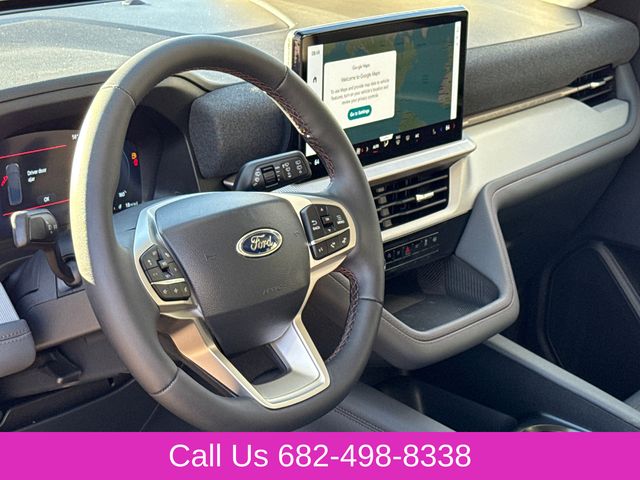 New 2026 Ford Explorer SUV
