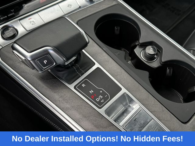 2024 Audi A6  Black at DeMontrond Gulf Freeway