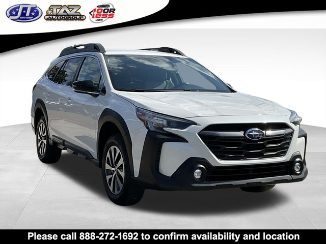 Crystal White Pearl 2024 Subaru Outback Premium AWD SUV / Crossover All-Wheel Drive Continuously Variable Transmission