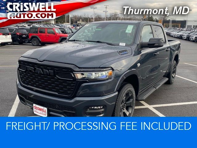 new 2026 Ram 1500 car, priced at $53,928