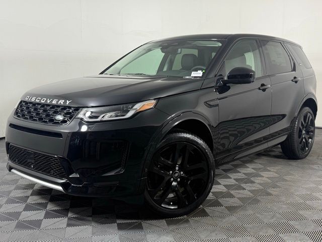  2025 Land Rover Discovery Sport SUV / Crossover All-Wheel Drive 9-Speed Automatic