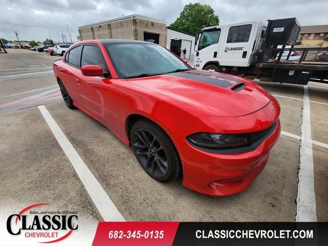 Torred Clearcoat 2021 Dodge Charger R/T RWD Sedan Rear-Wheel Drive 8-Speed Automatic