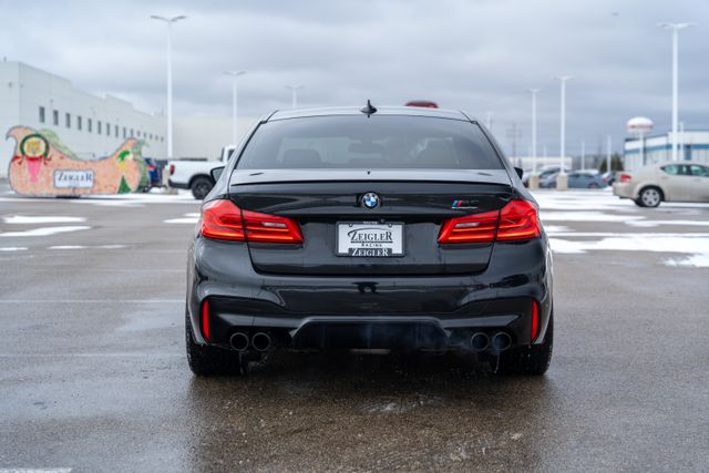 2019 BMW M5 Competition 6