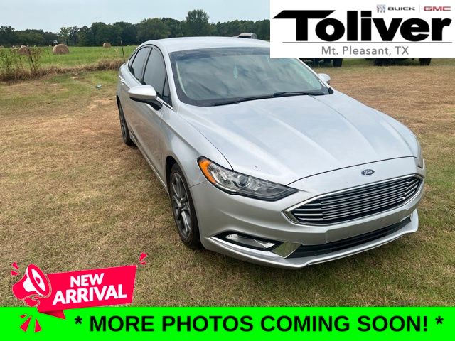 Ingot Silver 2017 Ford Fusion Sedan Front-Wheel Drive 6-Speed Automatic