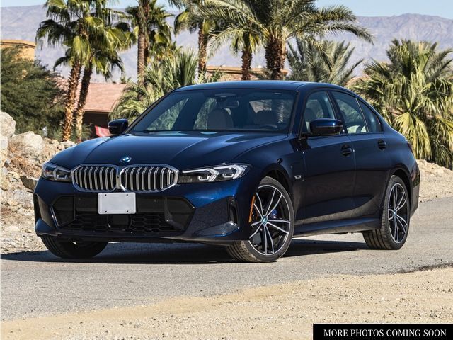Skyscraper Gray Metallic 2023 BMW 3 Series 330e Hybrid Plug-in xDrive AWD Sedan All-Wheel Drive 8-Speed Automatic