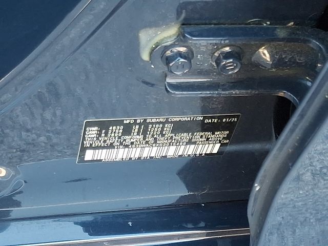 used 2025 Subaru Legacy car, priced at $26,998