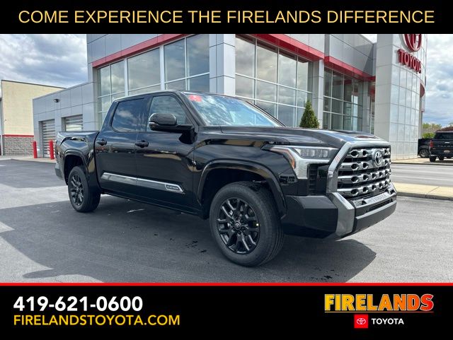 Midnight Black Metallic 2026 Toyota Tundra Pickup Truck Four-Wheel Drive Automatic