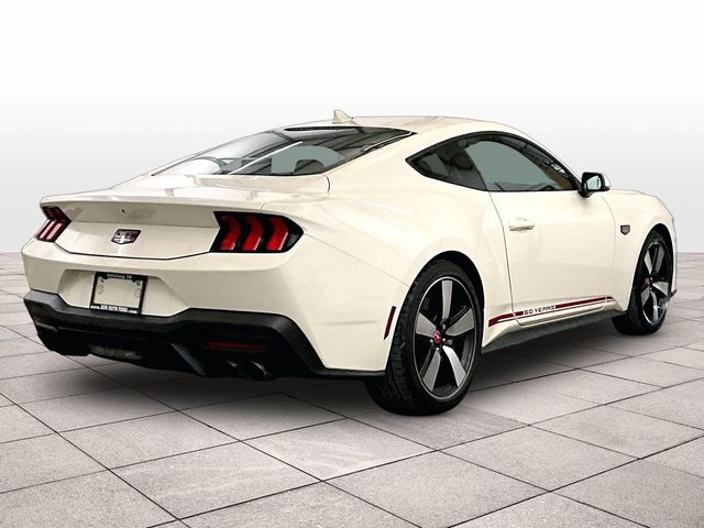 2025 Ford Mustang GT Premium White at Bob Ruth Ford