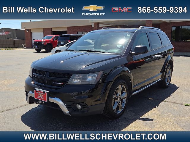 Used Car 2017 Dodge Journey  Crossroad For Sale Under $10,000 In Plainview, Texas