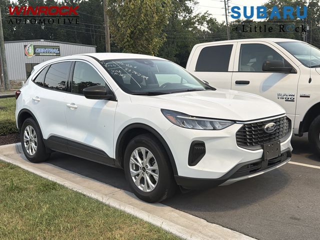 Oxford White 2024 Ford Escape SUV / Crossover All-Wheel Drive 8-Speed Automatic