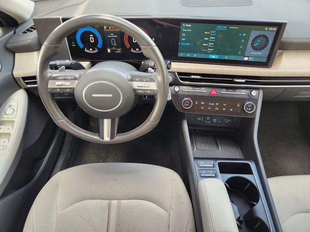 2025 Hyundai Sonata Hybrid SEL Blue at Baytown Hyundai