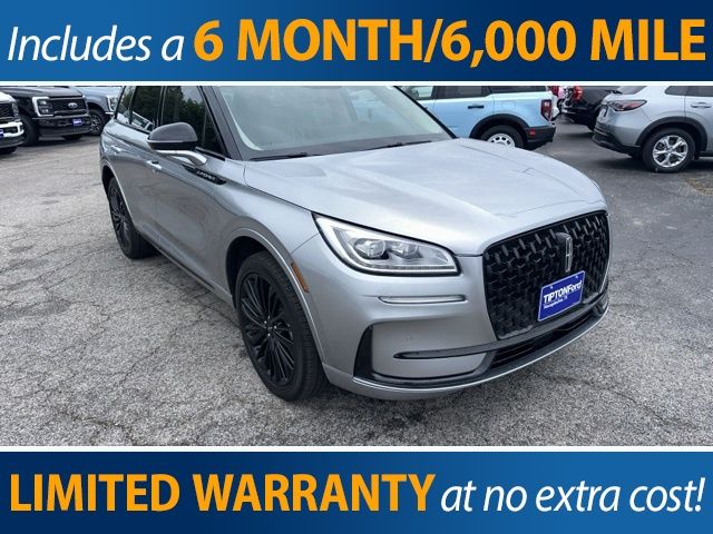 Silver Radiance Metallic Clearcoat 2024 Lincoln Corsair SUV / Crossover All-Wheel Drive 8-Speed Automatic