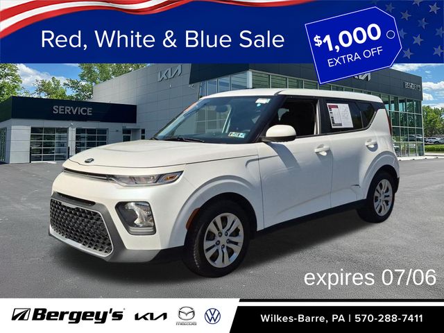  2021 Kia Soul LX FWD   