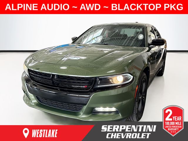 F8 Green 2022 Dodge Charger Sedan All-Wheel Drive 8-Speed Automatic