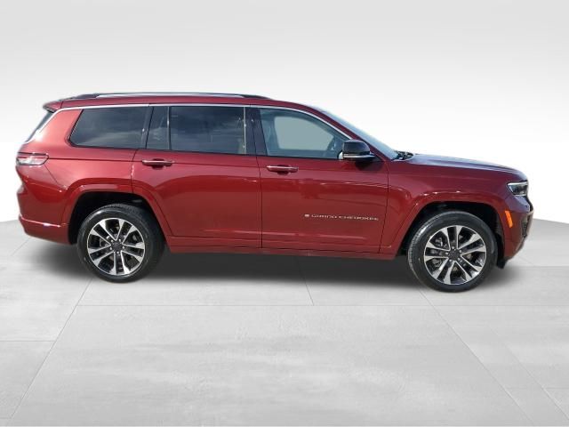 2021 Jeep Grand Cherokee L Overland 3