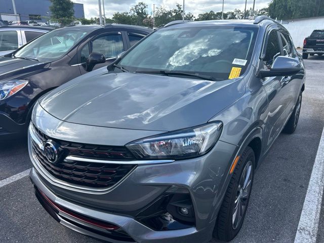 Satin Steel Gray Metallic 2021 Buick Encore GX Select FWD SUV / Crossover Front-Wheel Drive Continuously Variable Transmission