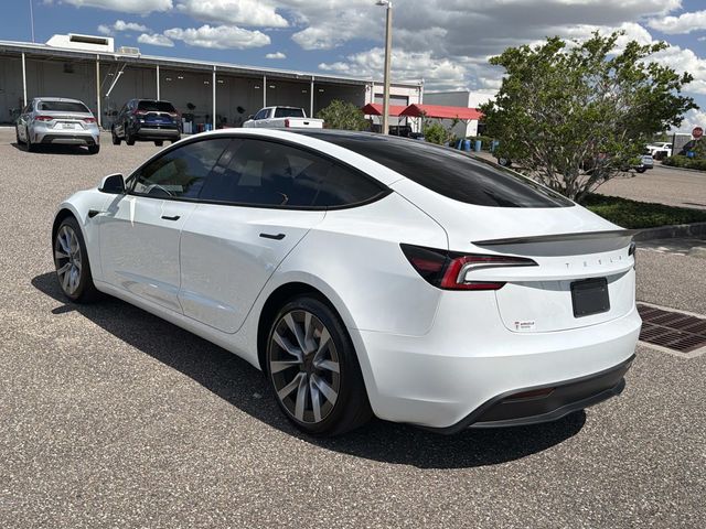 Used 2025 Tesla Model 3 Sedan