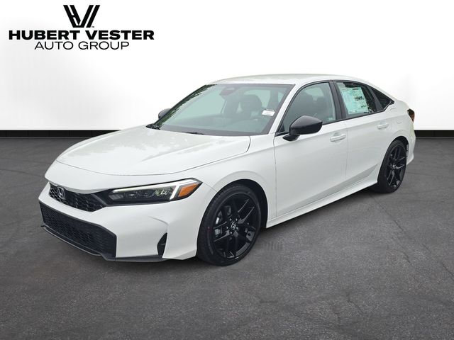 New 2026 Honda Civic Sedan Sedan