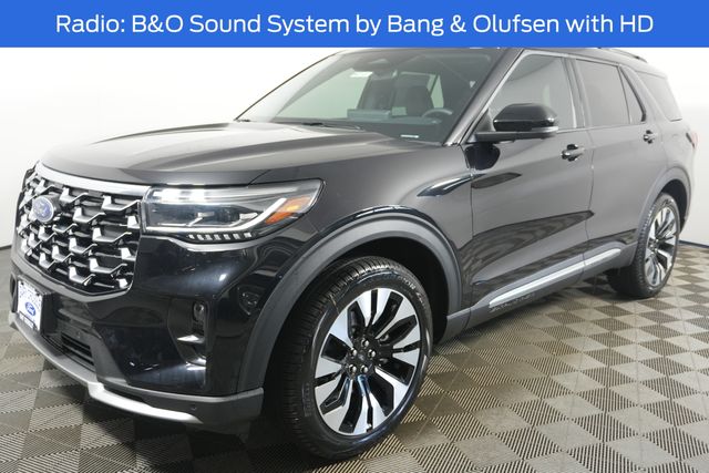 New 2026 Black Ford Platinum image 7