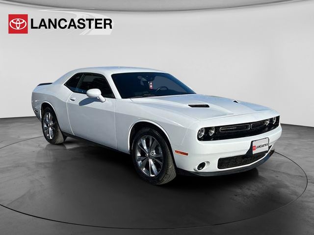 White Knuckle Clearcoat 2023 Dodge Challenger SXT AWD Coupe All-Wheel Drive 8-Speed Automatic